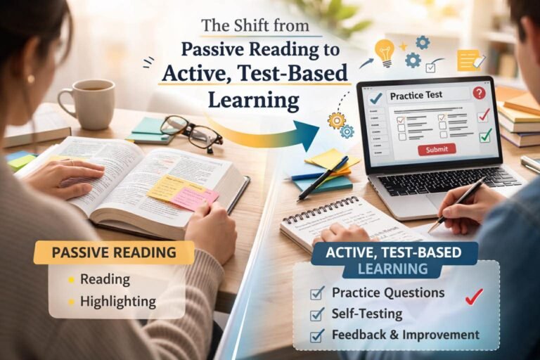 Active Recall vs. Passive Reading: Why Your 2026 Exam Strategy Needs a Digital Reset