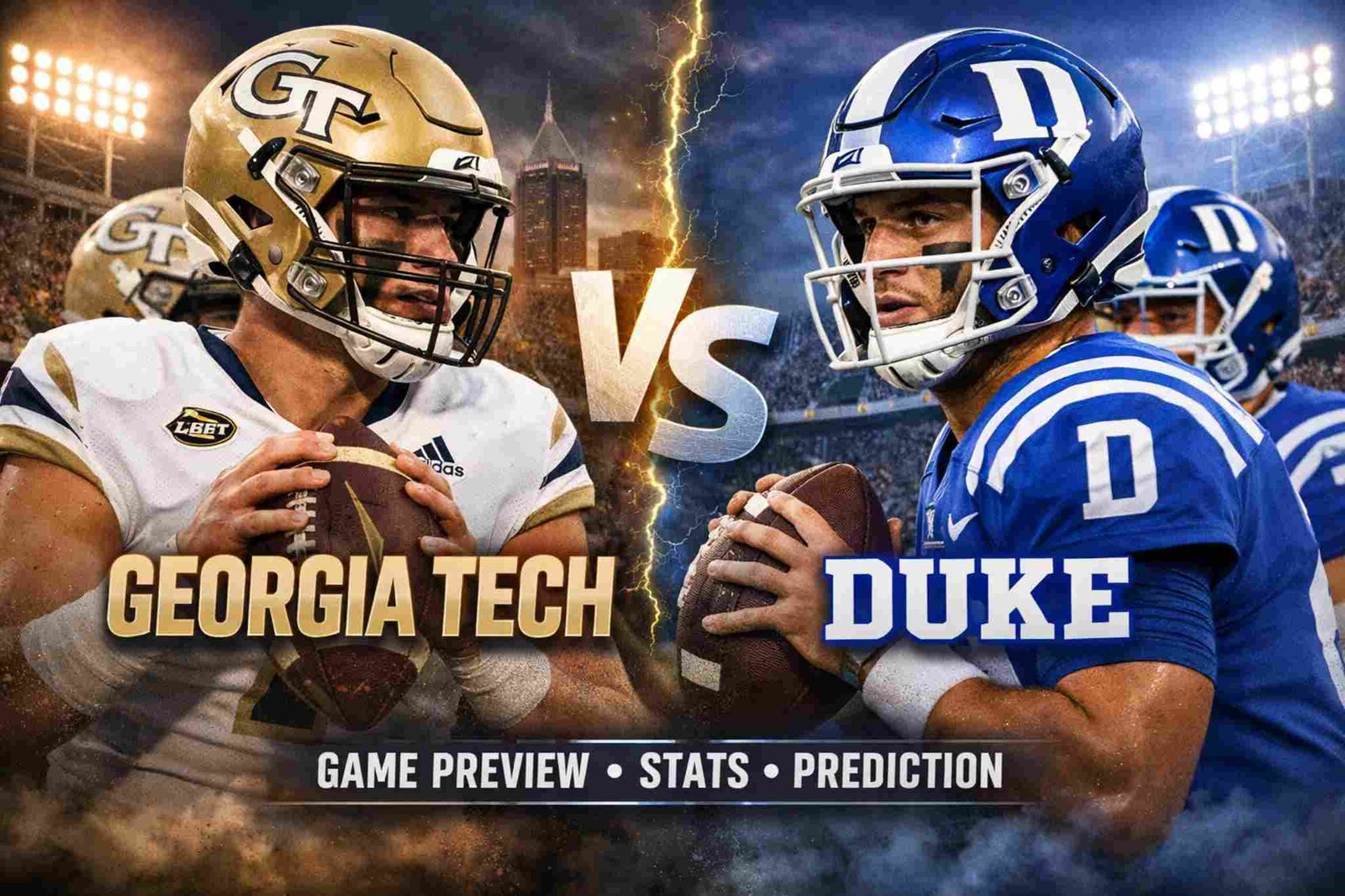 Georgia Tech vs Duke