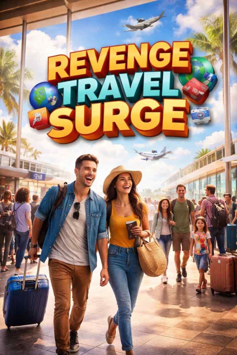 American Revenge Travel Surge