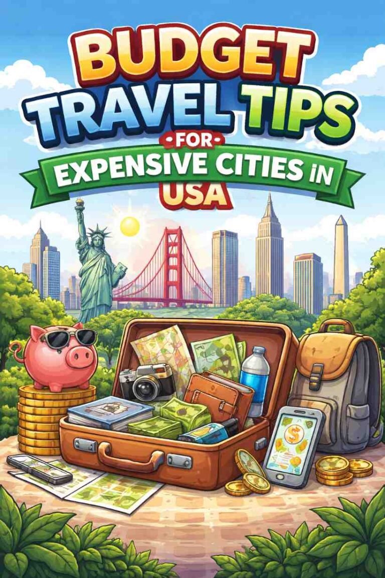 Budget Travel Tips Expensive Cities Usa