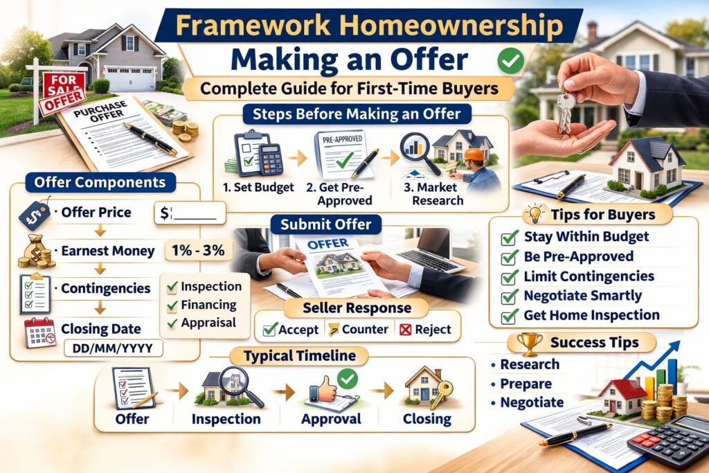 Framework Homeownership Making an Offer Answers