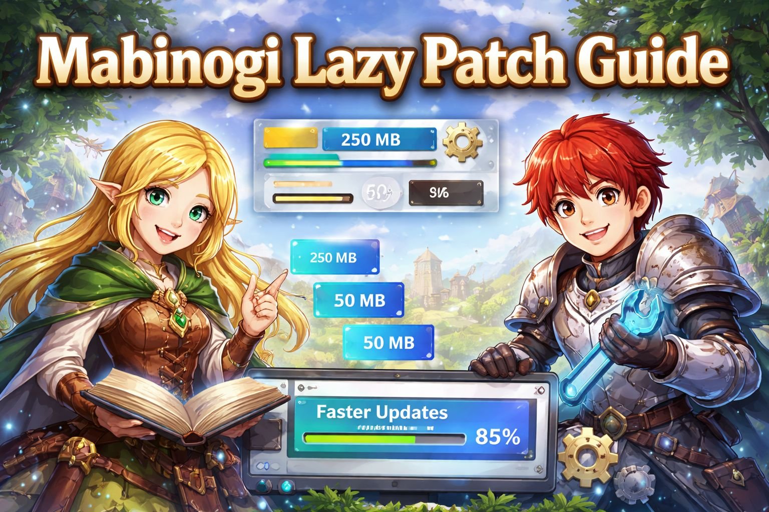 Mabinogi Lazy Patch