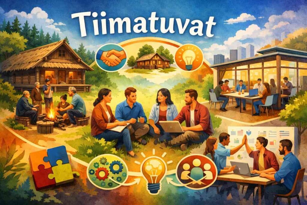 Tiimatuvat