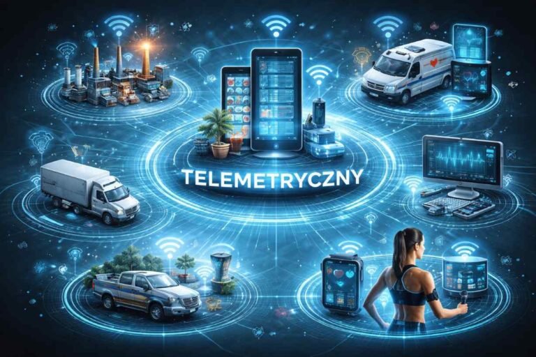 telemetryczny