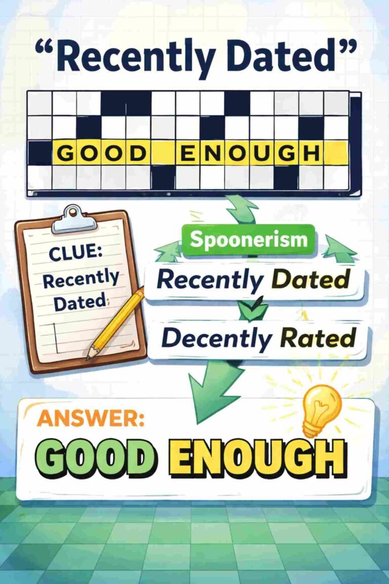 Recently Dated NYT Crossword