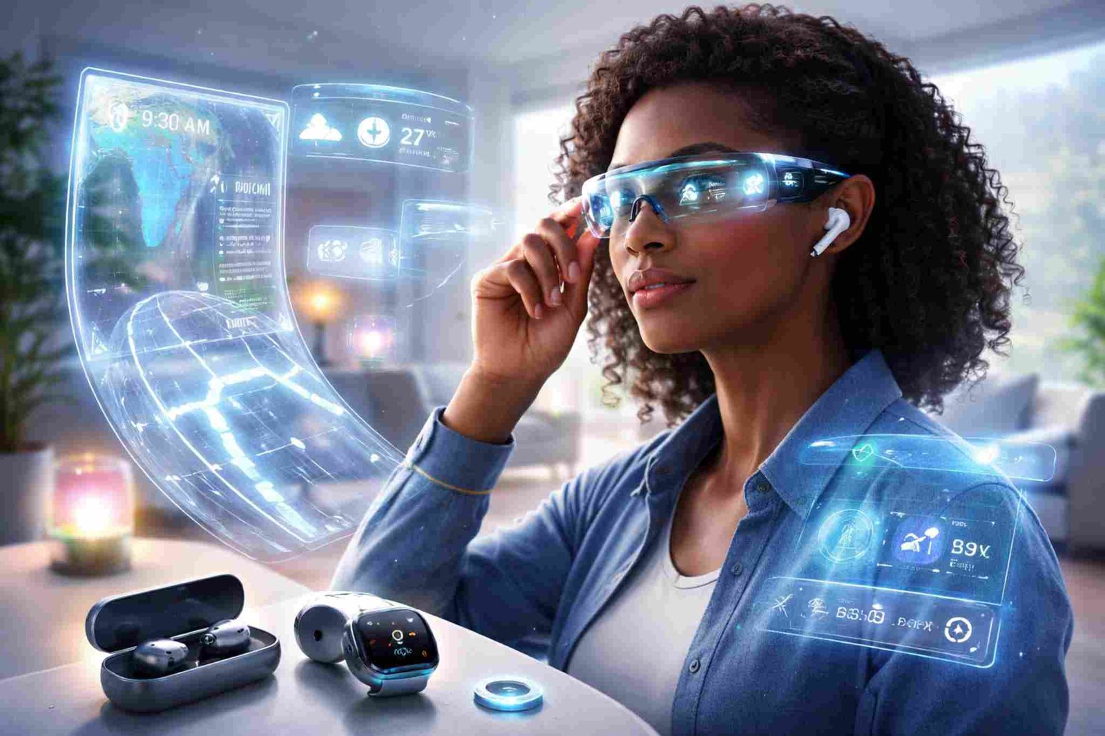 Tech Giants Envision Future Beyond Smartphones