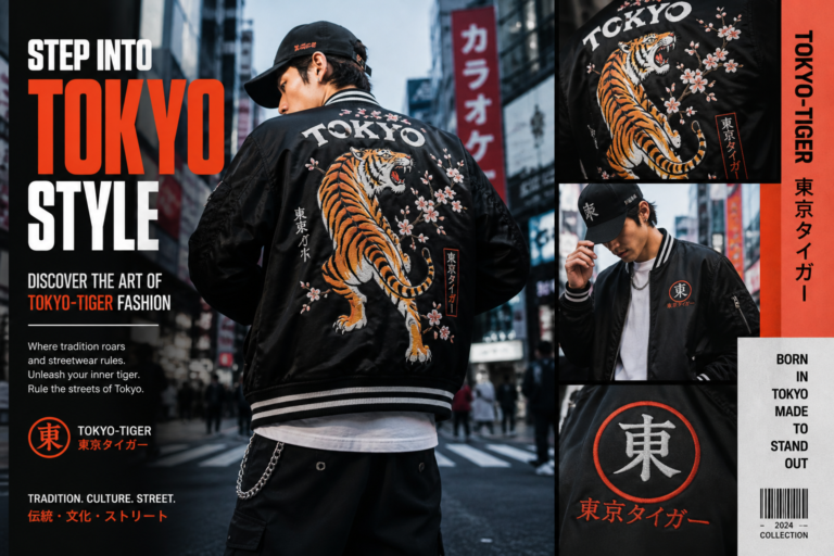 Step Into Tokyo Style: Discover the Art of Tokyo-Tiger Fashion